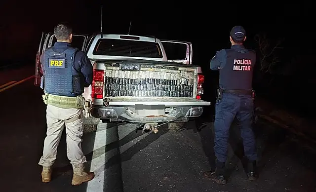 Motorista é preso com 1,8 tonelada de maconha em Porto Murtinho