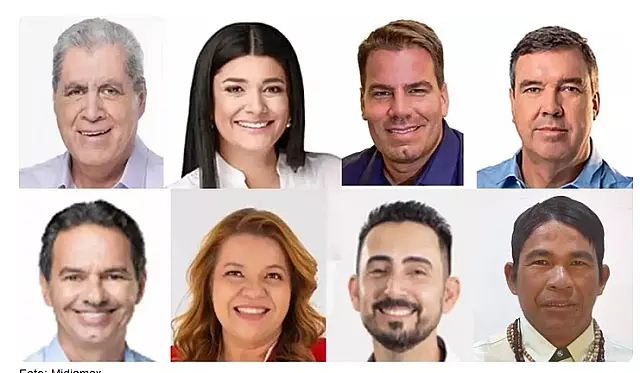 Candidatos ao governo participam de entrevistas e visitam interior de MS