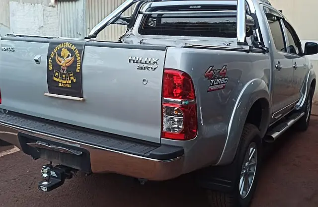 Polícia recupera no MS caminhonete furtada em São Paulo