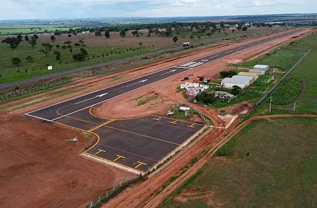 MS avança com infraestrutura aérea