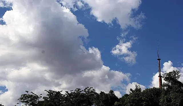 Sábado será quente e sem previsão de chuva em Aquidauana