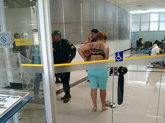 Após cliente ficar seminua em Aquidauana, Banco do Brasil lamenta ocorrido