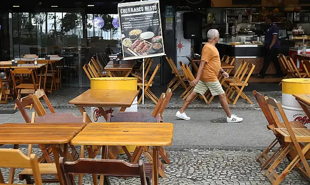 Serviços não financeiros tiveram recorde de ocupação