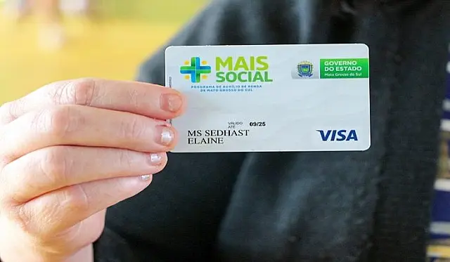 Governo entrega 7 mil cartões do Mais Social na próxima quarta-feira