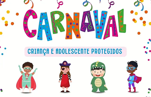 TJMS garante presença no carnaval 2024 para proteger crianças e adolescentes