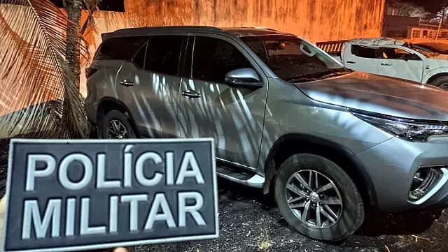 Policiais recuperam SW4 roubada no interior de SP