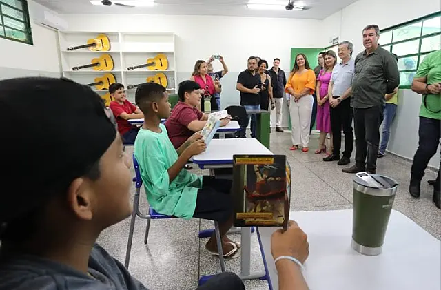 Bodoquena recebe novas obras de educação e saneamento