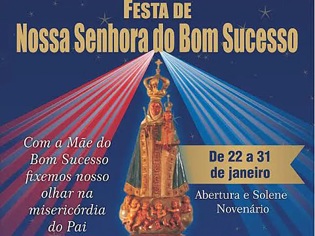 Com caravana de Aquidauana, Guaratuba festeja Nossa Senhora do Bom Sucesso