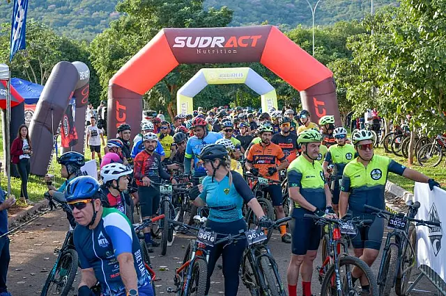Circuito SESC MTB Brasil movimenta Piraputanga com mais de 700 ciclistas