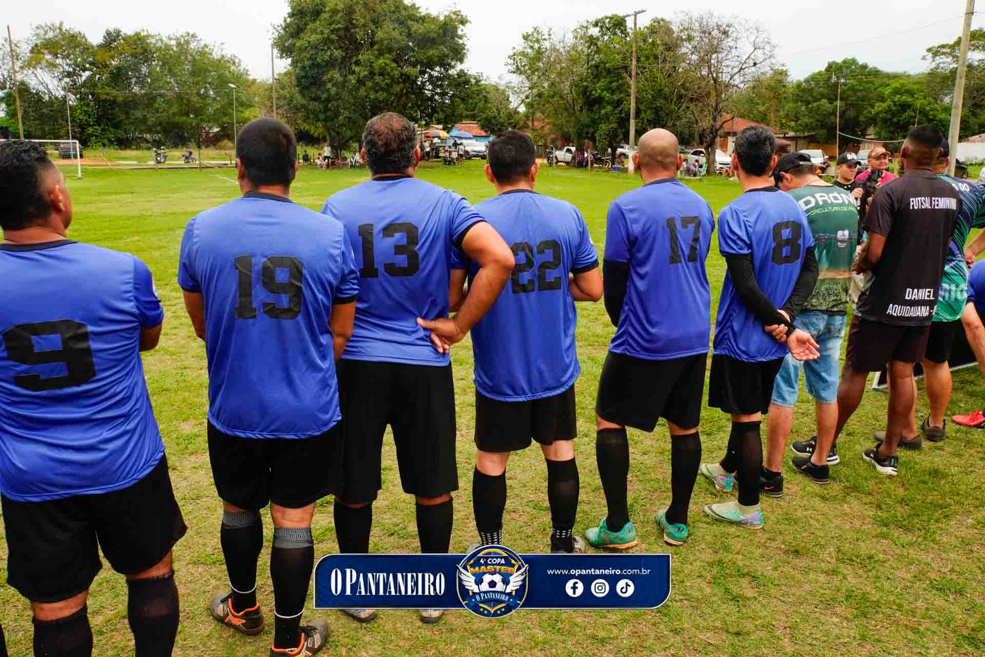 Copa Máster é aberta com cinco jogos e 17 gols em Aquidauana O Pantaneiro