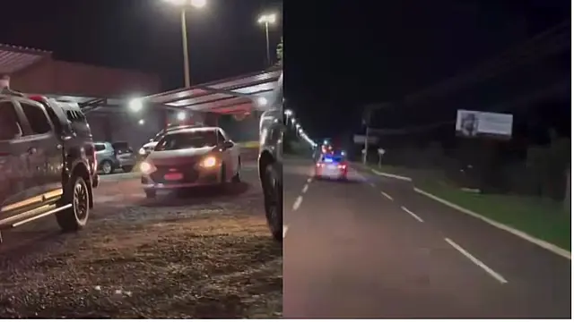 Criminoso morre em confronto com a polícia no bairro Aero Rancho