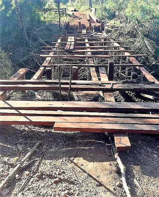 Ponte sobre o rio do Peixe melhora tráfego na região de Bonito