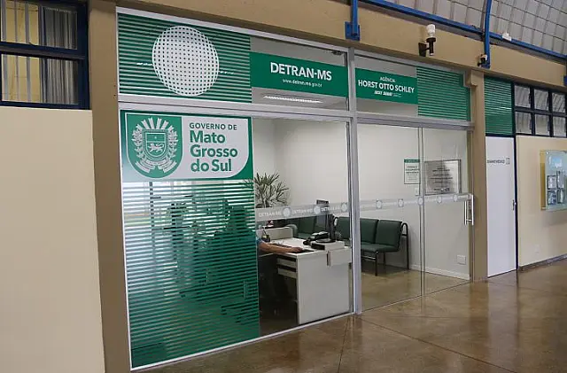Detran-MS inaugura agência integrada ao Sest Senat do Brasil