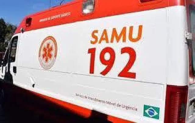 Acidente de trânsito deixa motociclista ferido