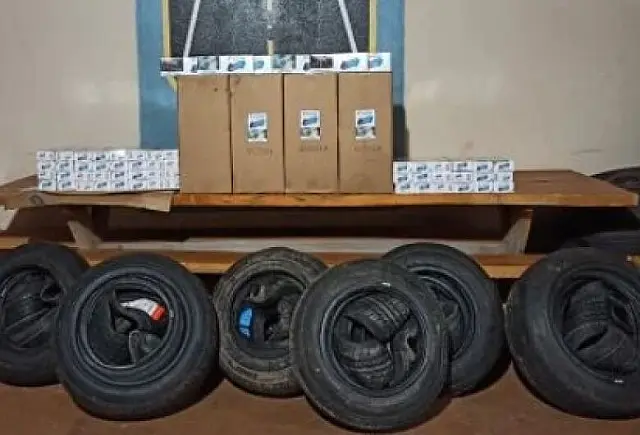 Casal é flagrado transportando carga de contrabando em Maracaju