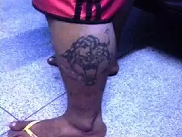 Com tatuagem associada ao crime organizado, jovem é preso por porte de drogas