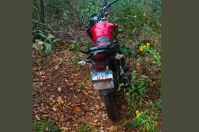 Jovem tem moto roubada por assaltantes e policia age rápido em Anastácio