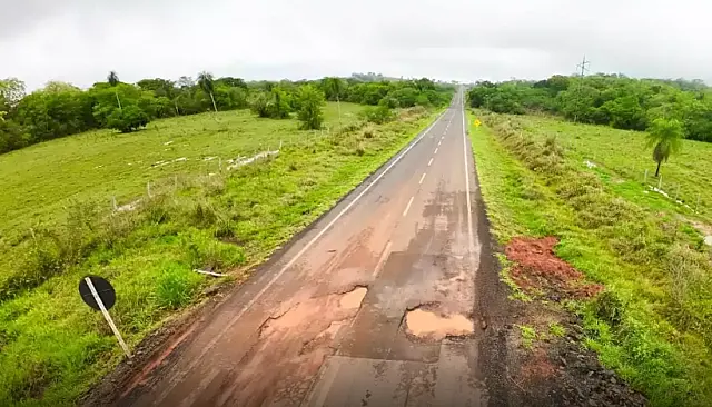 Prefeitura de Bonito cobra reparos urgentes na rodovia MS-345