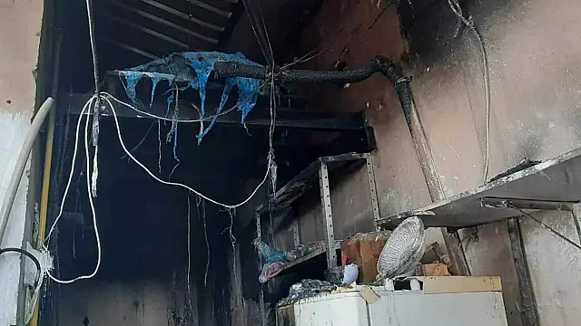 Incêndio destrói cozinha de restaurante de Campo Grande