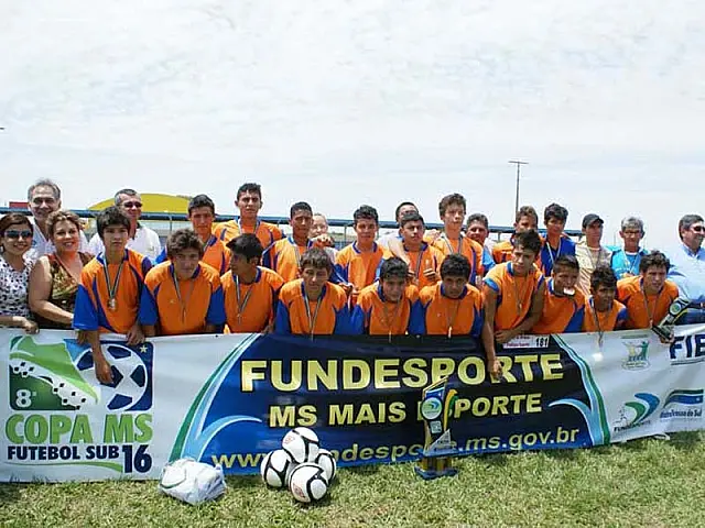 Torneio de Futebol Sub-16 reúne quatro equipes em Campo Grande