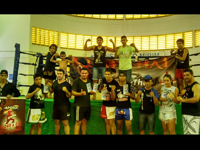 FFT de Aquidauana se torna a melhor equipe de kickboxing sul-mato-grossense