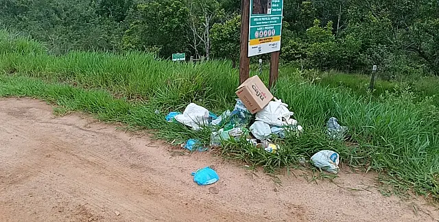 PMA recolhe resíduos sólidos descartados irregularmente em Campo Grande