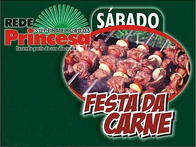 Rede Princesa realiza Festa da Carne neste sábado