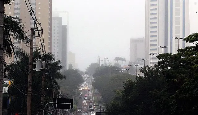 Frente fria muda o tempo a partir desta terça-feira em MS