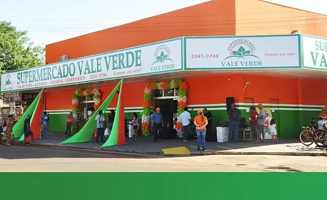 Sonho se torna realidade e família amplia Supermercado Vale Verde em Aquidauana