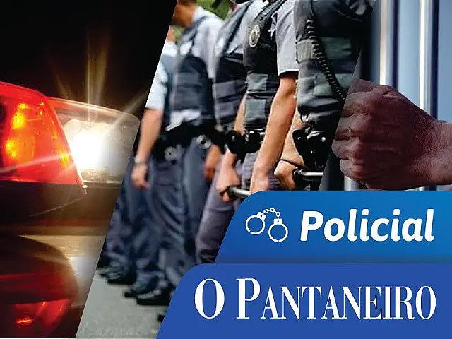 Em Anastácio, PRF prende homem armado e encontra carne de veado dentro de caminhonete
