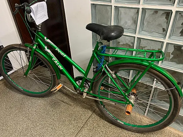 PM de Piraputanga encontra ladrão de bicicleta acusado de tentativa de estupro