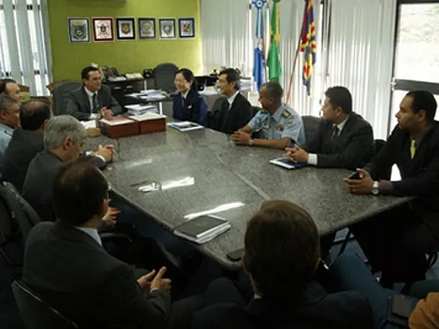 Polícia Comunitária do Japão conhece trabalho da Segurança Pública de Mato Grosso do Sul