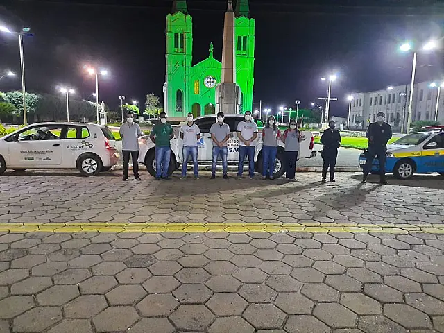 Rondas fortalecem cumprimento de medidas contra o coronavírus em Aquidauana