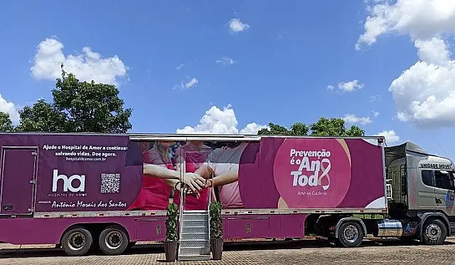 Prefeitura de Corumbá oferece mamografias gratuitas em parceria com Hospital do Amor