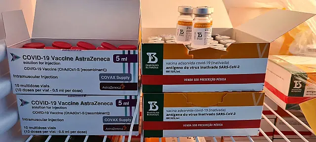 Vacinas:Prefeitura recebe novas doses e metade do público alvo entre 65 a 67 anos já foram vacinados