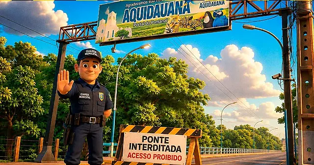 Ponte Nova fica interditada por duas horas neste sábado