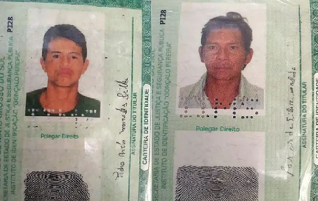 Tio e sobrinho são encontrados mortos com facadas no rosto e tórax