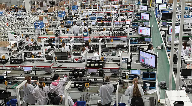 Produção industrial cresce em dez dos 15 locais pesquisados em maio frente a abril