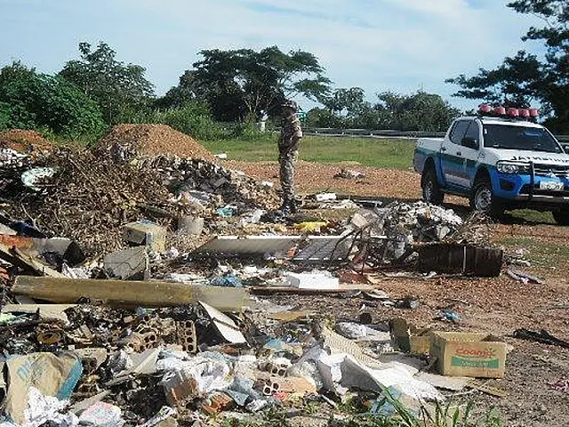 Proprietário de fazenda situada entre Anastácio e Miranda é autuado por causa de lixo irregular
