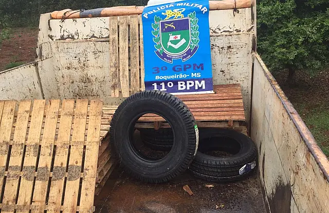 Em Boqueirão, Polícia Militar apreende produtos de Descaminho em abordagem