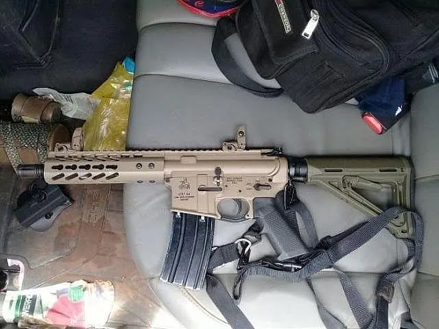 Polícia prende 7 brasileiros e 2 paraguaios com armas de grosso calibre