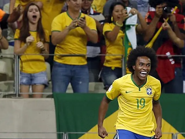 Rei Willian resolve, acalma o Castelão, e Brasil vence a Venezuela por 3 a 1