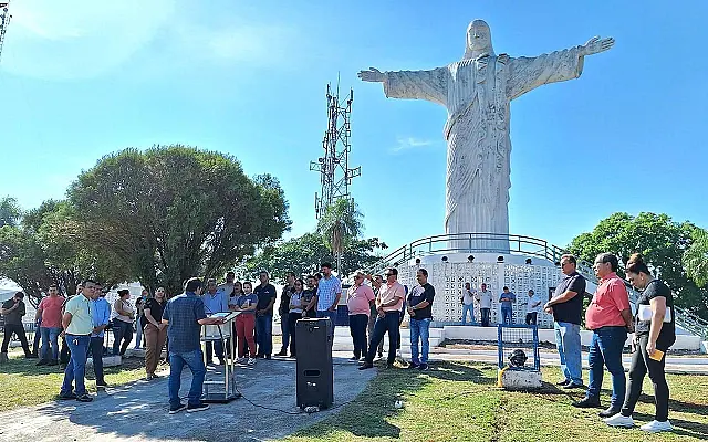 Mirante de Corumbá fecha para manutenção