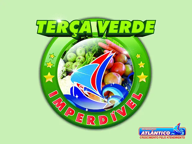 Terça Verde: dia de economizar no Supermercado Atlântico