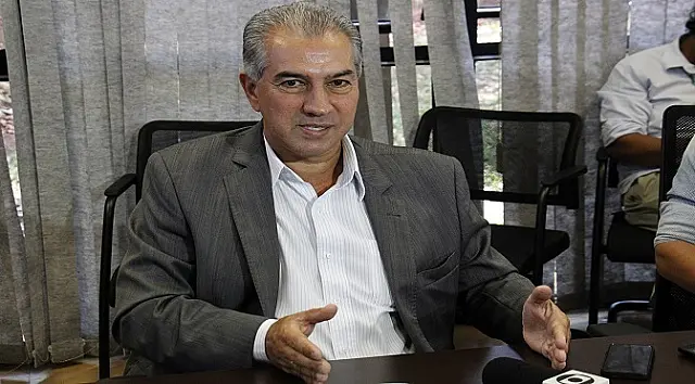 Mato Grosso do Sul é um Estado à frente do tempo, diz Reinaldo Azambuja