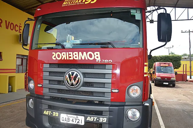 Chamadas de emergências via celular para o corpo de bombeiros não estão sendo completadas
