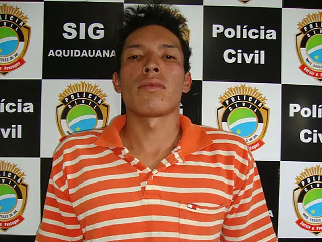 Preso em Aquidauana homem que matou colega de trabalho a golpes de enxada