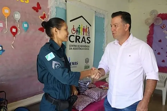 Cabo da PM, Rosane é referência com palestras sobre violência doméstica