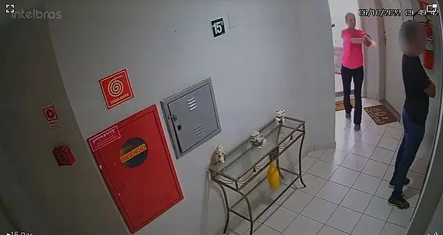 Por ciúme, mulher atira em namorado e foge em São Paulo