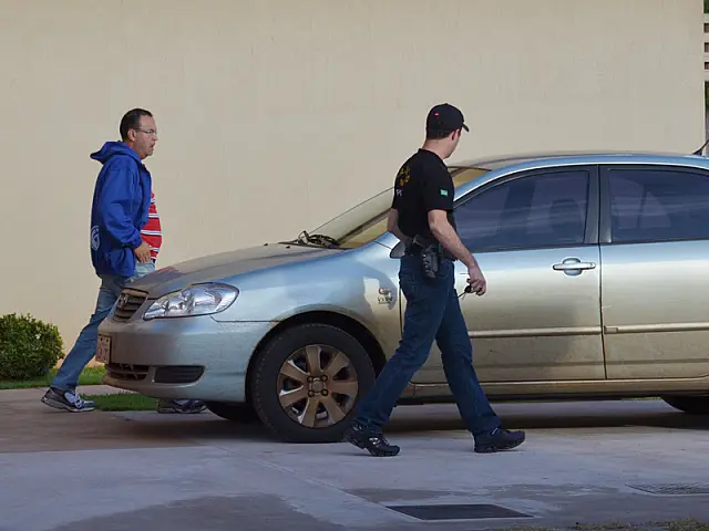 Detidos na Operação Parajás passarão a noite na delegacia